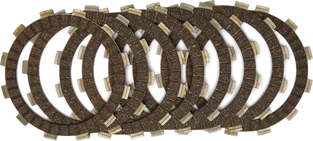 EBC Motorcycle Brakes Redline Clutch Kit CK1293, motorcycle clutch assembly with red components and brand branding visible.