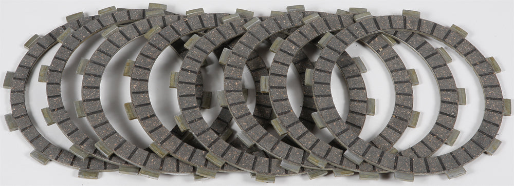 EBC Motorcycle Brakes Redline Clutch Kit CK1303 with clutch plates and components, designed for high-performance motorcycle clutch replacement.