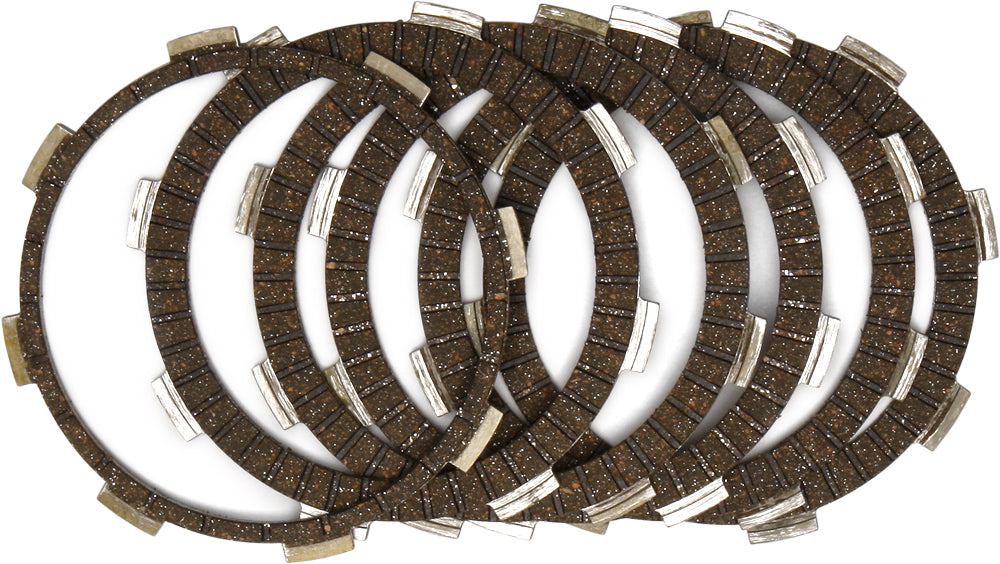 EBC Motorcycle Brakes Redline Clutch Kit CK1304, a high-performance clutch set with red components for motorcycle use.
