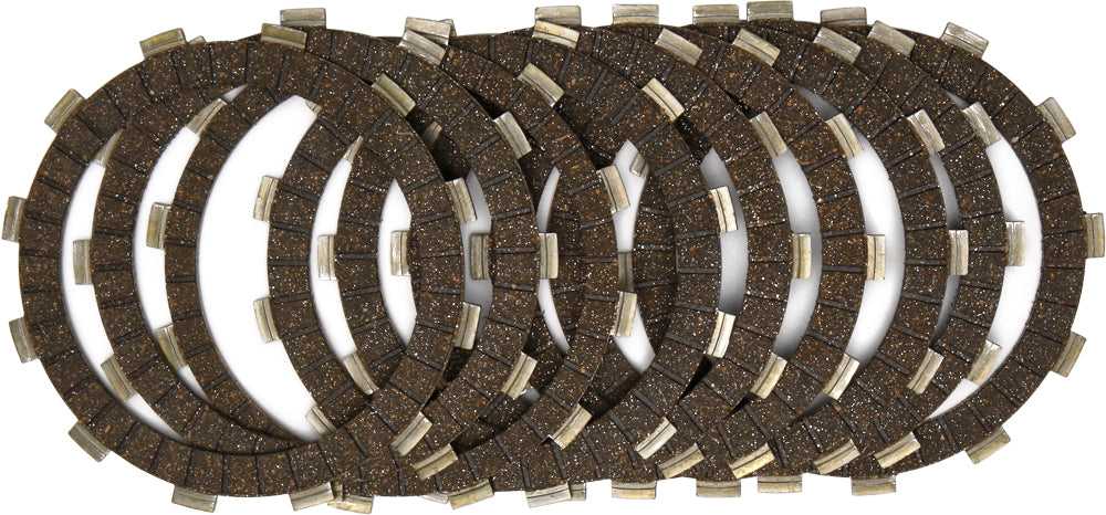 EBC Motorcycle Brakes Redline Clutch Kit CK1312 with clutch plates and components for motorcycle clutch system, durable and high-performance