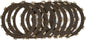EBC Motorcycle Brakes Redline Clutch Kit CK1312 with clutch plates and components for motorcycle clutch system, durable and high-performance