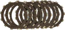Load image into Gallery viewer, EBC Motorcycle Brakes Redline Clutch Kit CK1312 with clutch plates and components for enhanced motorcycle clutch performance.