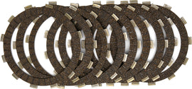 EBC Motorcycle Brakes Redline Clutch Kit CK1312 with clutch plates and components for enhanced motorcycle clutch performance.