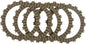 EBC Motorcycle Brakes Redline Clutch Kit CK1313 with clutch plates and components for motorcycle clutch replacement