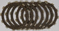 EBC Motorcycle Brakes Redline Clutch Kit CK2226, includes clutch plates and components for motorcycle clutch replacement.