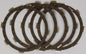 EBC Motorcycle Brakes Redline Clutch Kit CK2254 with clutch plates and components for motorcycle clutch system.