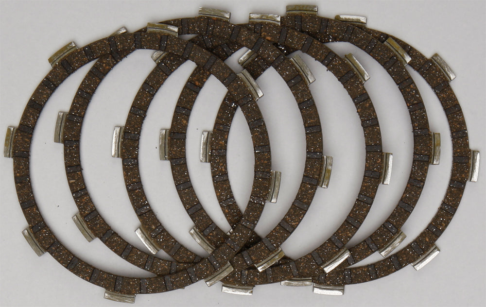 EBC Motorcycle Brakes Redline Clutch Kit CK2254 with clutch plates and components for motorcycle clutch replacement.