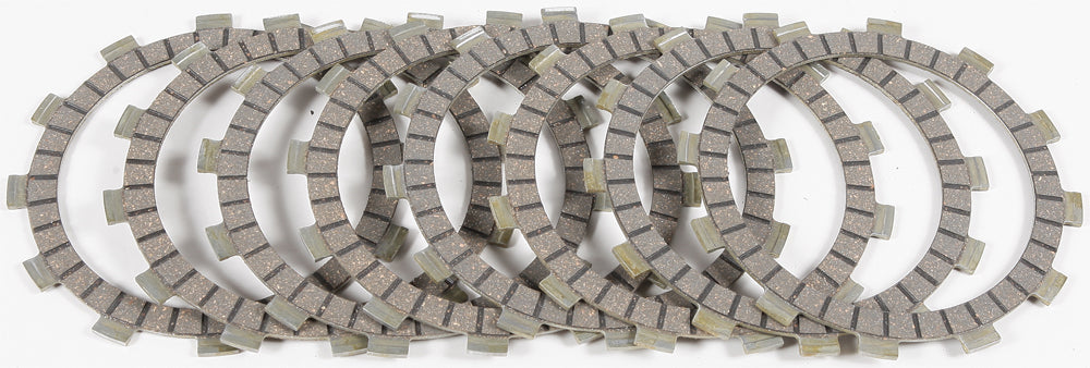 EBC Motorcycle Brakes Redline Clutch Kit CK2255 with clutch plates and components for motorcycle clutch replacement.