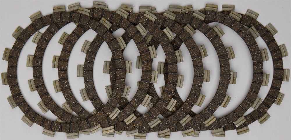 EBC Motorcycle Brakes Redline Clutch Kit CK2280 with clutch plates and components for enhanced motorcycle clutch performance.