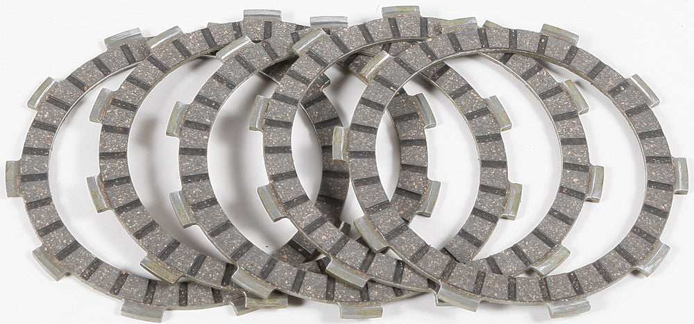 EBC Motorcycle Brakes Redline Clutch Kit CK2287 with clutch plates and components for enhanced motorcycle clutch performance.