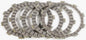 EBC Motorcycle Brakes Redline Clutch Kit CK2292 showing clutch plates and components on a white background.