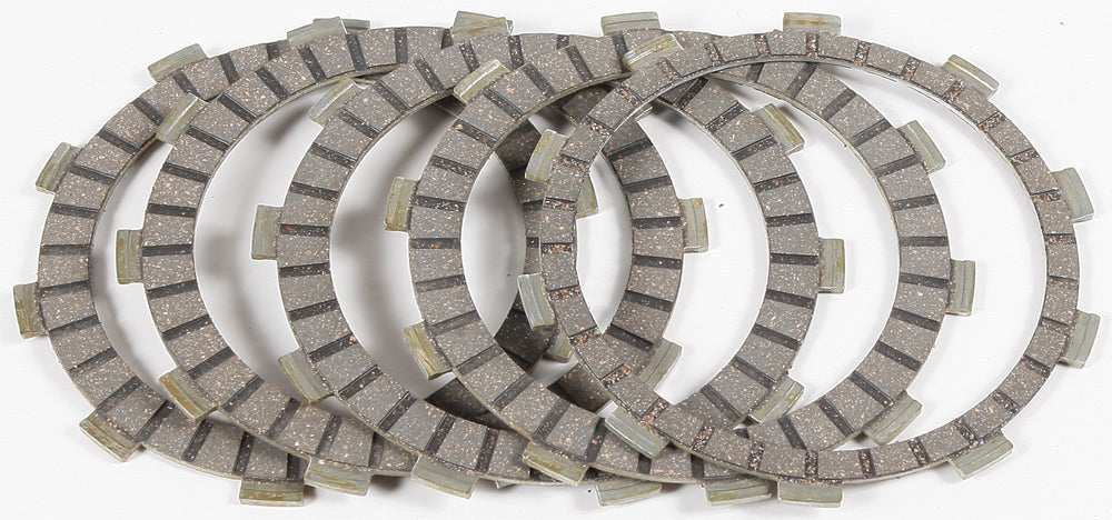 EBC Motorcycle Brakes Redline Clutch Kit CK2292, clutch components with red and black parts, designed for motorcycle clutch replacement.