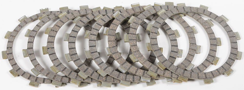 EBC Motorcycle Brakes Redline Clutch Kit CK2297 with clutch plates and components for motorcycle clutch replacement.