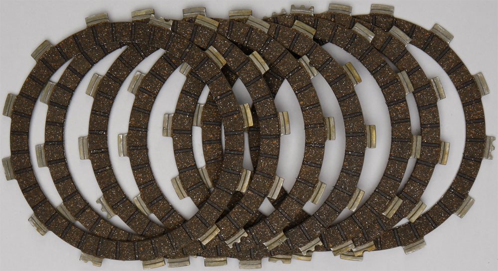 EBC Motorcycle Brakes Redline Clutch Kit CK2309 with clutch plates and components for motorcycle clutch replacement.