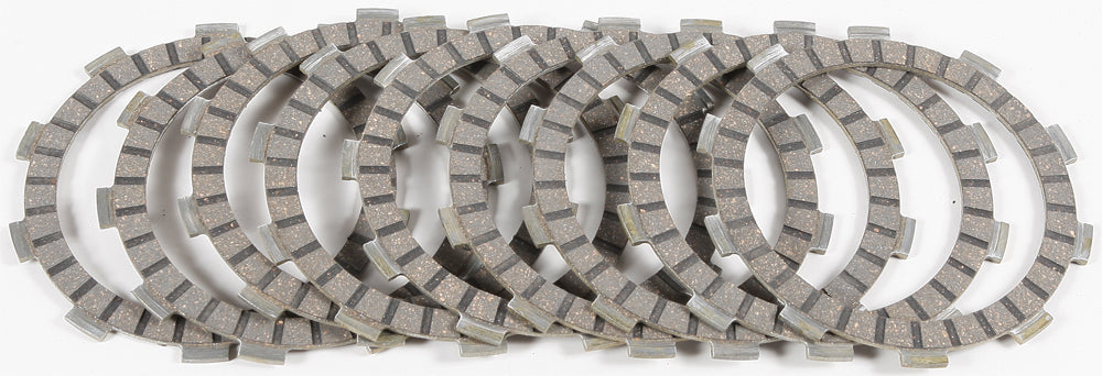 EBC Motorcycle Brakes Redline Clutch Kit CK2315 with clutch plates and components for motorcycle clutch replacement.