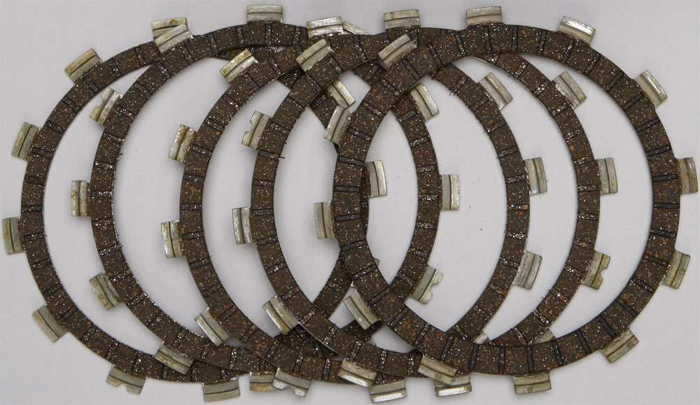 EBC Motorcycle Brakes Redline Clutch Kit CK2316 with clutch plates and components for motorcycle clutch system installation.