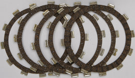 EBC Motorcycle Brakes Redline Clutch Kit CK2316, clutch components with red clutch pressure plate and friction discs.
