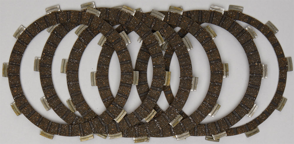 EBC Motorcycle Brakes Redline Clutch Kit CK2324 with clutch plates and components, designed for high-performance motorcycle clutch systems.
