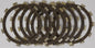 EBC Motorcycle Brakes Redline Clutch Kit CK2325 with clutch plates and components for motorcycle clutch system.