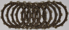 EBC Motorcycle Brakes Redline Clutch Kit CK2352 with clutch plates and components for motorcycle clutch replacement.
