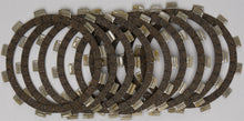 Load image into Gallery viewer, EBC Motorcycle Brakes Redline Clutch Kit CK2355 with clutch plates and components for enhanced motorcycle clutch performance.