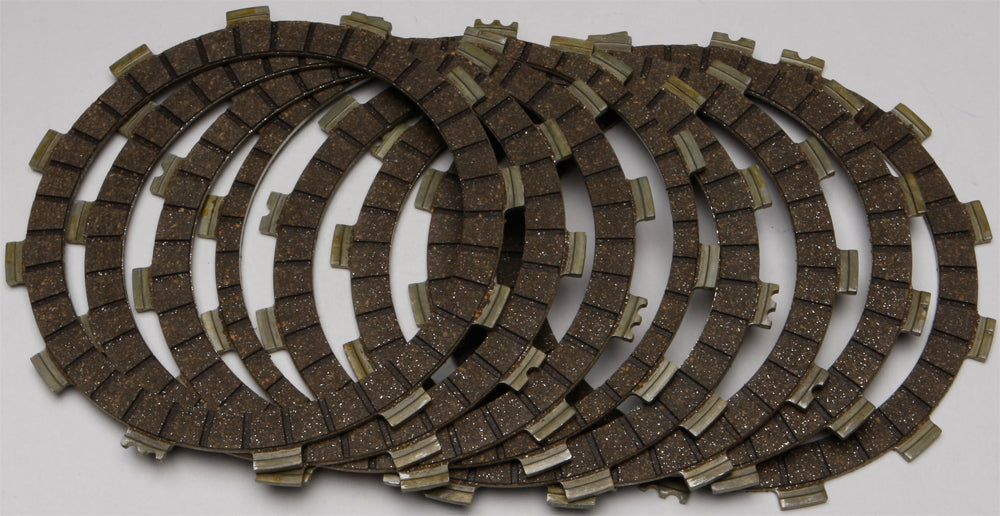 EBC Motorcycle Brakes Redline Clutch Kit CK2364 installed on a motorcycle clutch assembly.