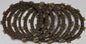EBC Motorcycle Brakes Redline Clutch Kit CK2364 installed on a motorcycle clutch assembly.