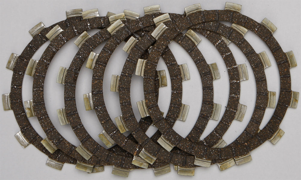 EBC Motorcycle Brakes Redline Clutch Kit CK2370, high-performance clutch components with red clutch cover and metallic parts.