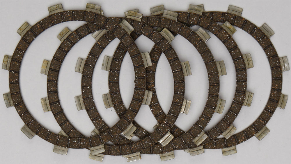 EBC Motorcycle Brakes Redline Clutch Kit CK3318 showing the clutch plates and components in a clear view