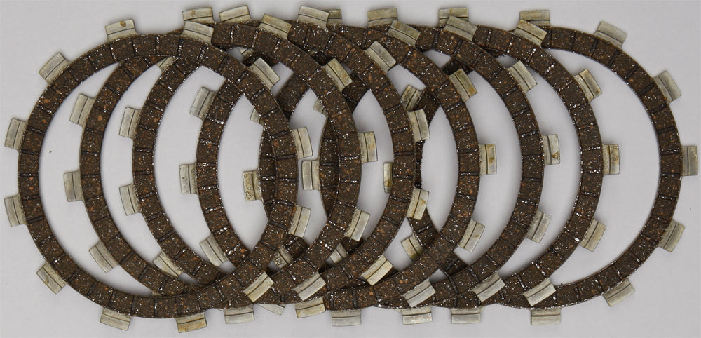 EBC Motorcycle Brakes Redline Clutch Kit CK3329 with clutch plates and components for motorcycle clutch system.