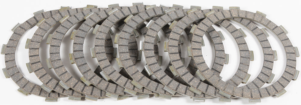 EBC Motorcycle Brakes Redline Clutch Kit CK3335 showing clutch plates and components arranged in the image.