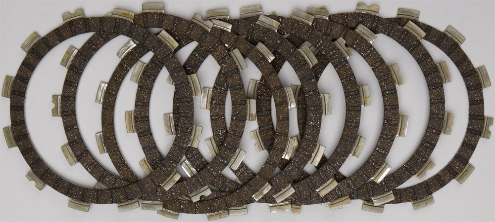 EBC Motorcycle Brakes Redline Clutch Kit CK3357 showing clutch plates and components for motorcycle clutch system.