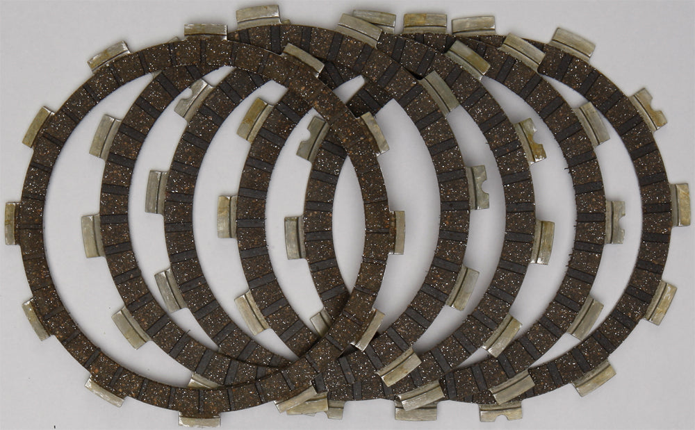 EBC Motorcycle Brakes Redline Clutch Kit CK3358 with clutch plates and components for motorcycle clutch replacement.