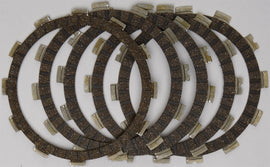 EBC Motorcycle Brakes Redline Clutch Kit CK3358 with clutch plates and components for motorcycle clutch replacement.