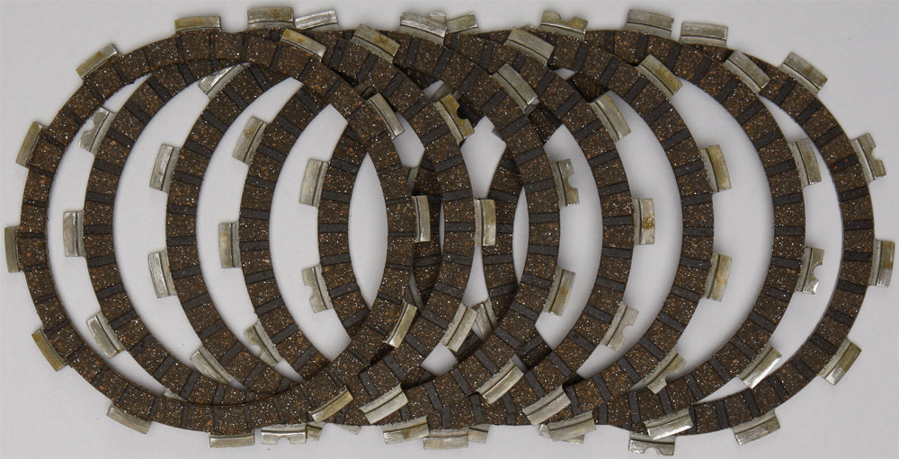 EBC Motorcycle Brakes Redline Clutch Kit CK3377 showing clutch plates and components for motorcycle clutch system.