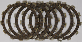 EBC Motorcycle Brakes Redline Clutch Kit CK3377 showing clutch plates and components for motorcycle clutch replacement.