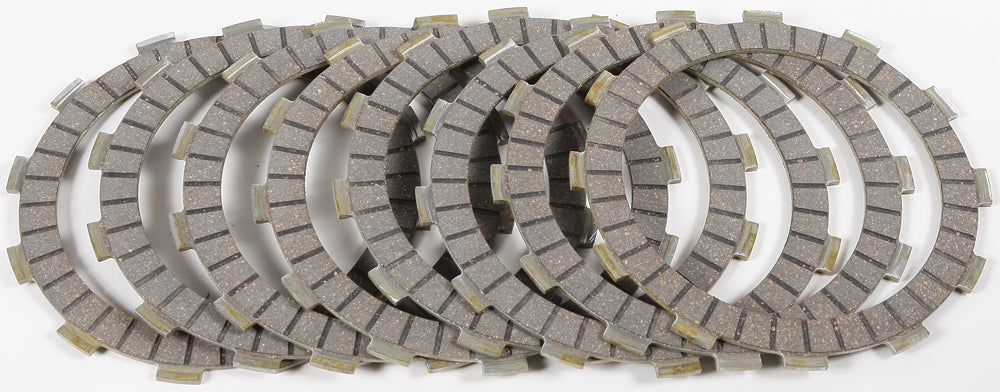 EBC Motorcycle Brakes Redline Clutch Kit CK3386 showing clutch plates and components on a white background