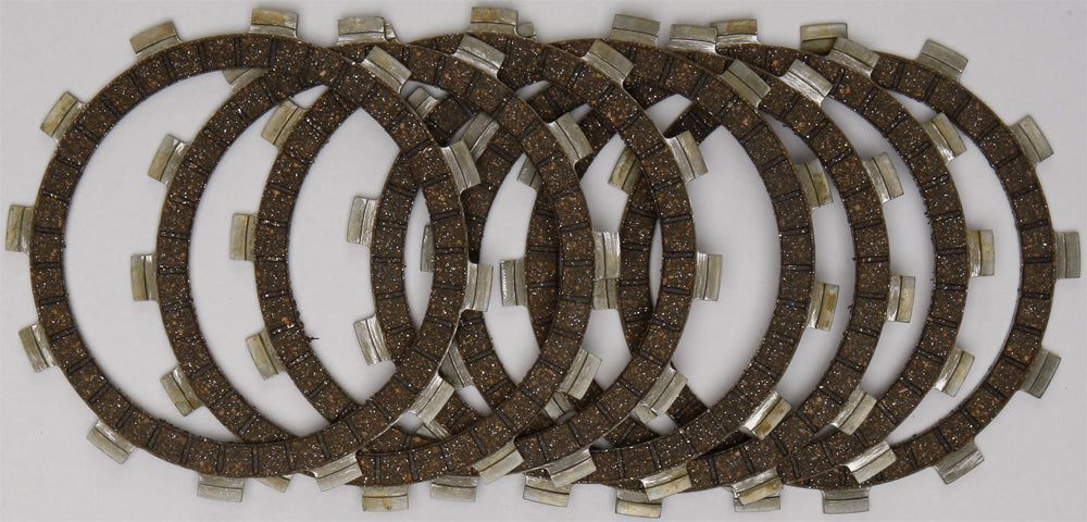 EBC Motorcycle Brakes Redline Clutch Kit CK3390, including clutch plates and components, designed for motorcycle clutch systems.