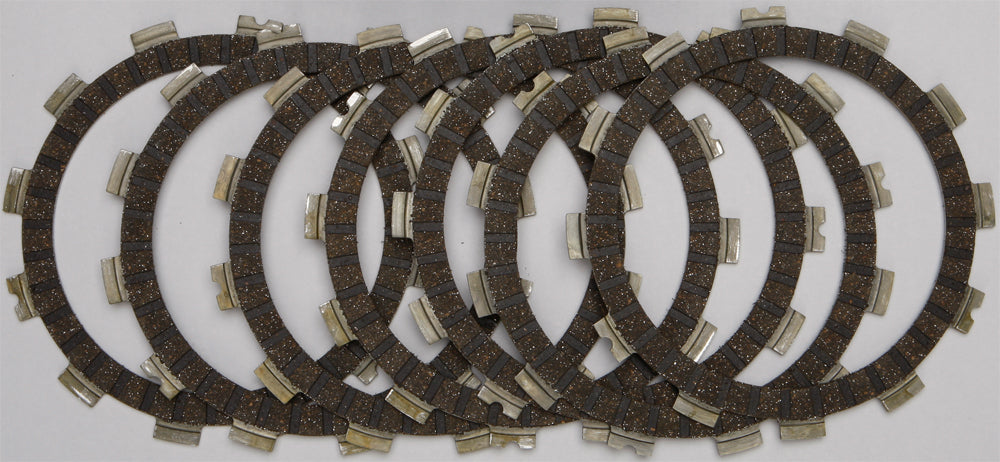 EBC Motorcycle Brakes Redline Clutch Kit CK3399 showing clutch plates and components for motorcycle clutch system.