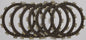 EBC Motorcycle Brakes Redline Clutch Kit CK3399 showing clutch plates and components for motorcycle clutch system.