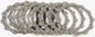 EBC Motorcycle Brakes Redline Clutch Kit CK3401 with clutch plates and components for motorcycle clutch replacement.