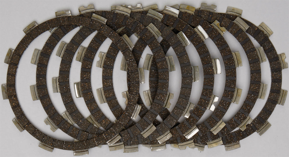 EBC Motorcycle Brakes Redline Clutch Kit CK3402 showing clutch plates and components for motorcycle clutch system.