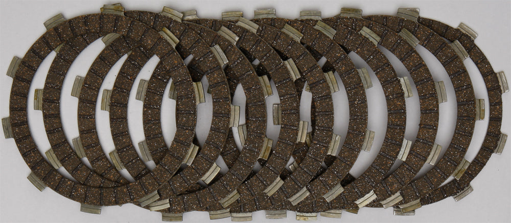 EBC Motorcycle Brakes Redline Clutch Kit CK3417 showing clutch plates and components for motorcycle clutch system.