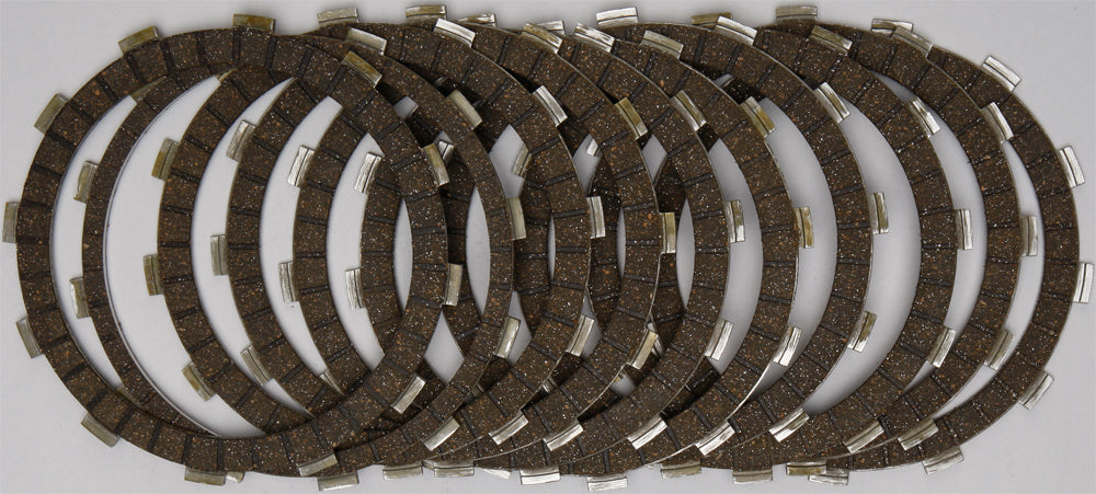 EBC Motorcycle Brakes Redline Clutch Kit CK3443 with clutch plates and components for motorcycle clutch system.