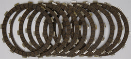 EBC Motorcycle Brakes Redline Clutch Kit CK3443 with clutch plates and components for motorcycle clutch system.