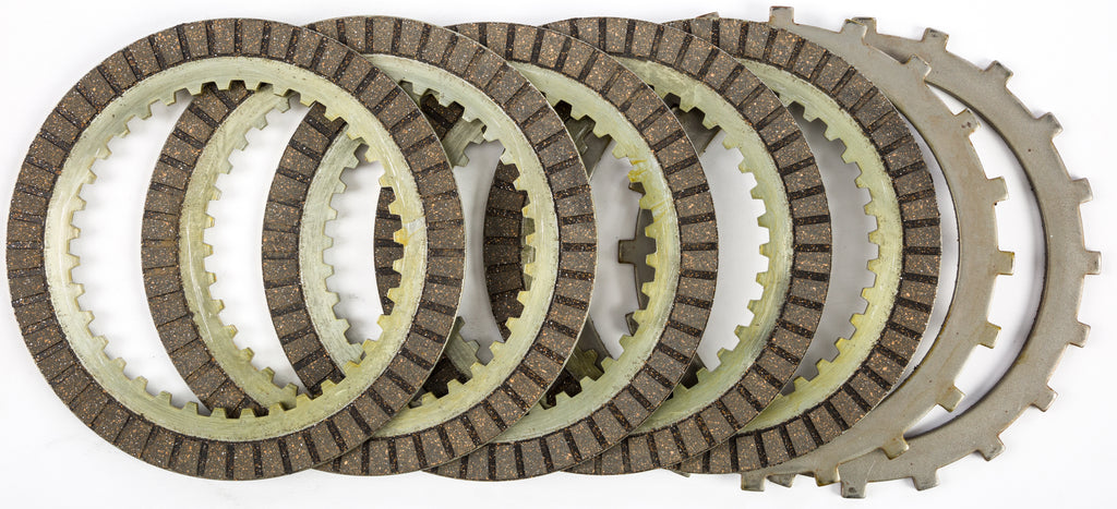 EBC Motorcycle Brakes Redline Clutch Kit CK3457 with clutch plates and components for motorcycle clutch system.