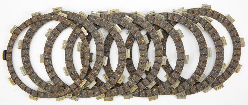 EBC Motorcycle Brakes Redline Clutch Kit CK3466 showing clutch plates and components for motorcycle clutch system.