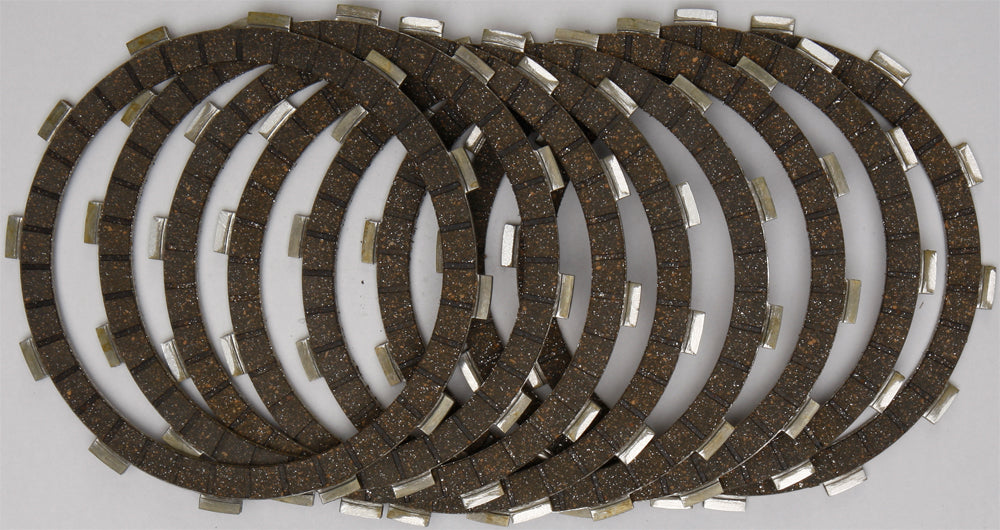 EBC Motorcycle Brakes Redline Clutch Kit CK4409 showing clutch plates and components for motorcycle clutch replacement.