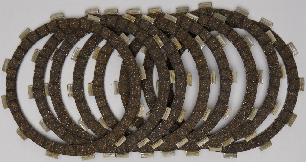 EBC Motorcycle Brakes Redline Clutch Kit CK4435 with clutch plates and springs, designed for motorcycle clutch replacement.