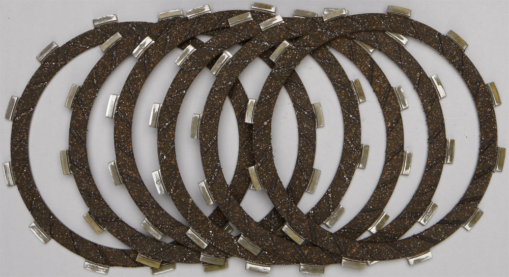 EBC Motorcycle Brakes Redline Clutch Kit CK4439 with clutch plates and components for motorcycle clutch system.